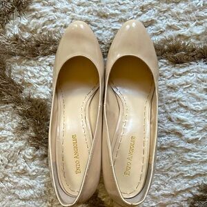 Beige Enzo Angiolini Platform 4’’ High Heels
